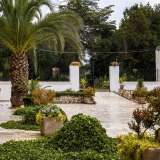 Ci ritroviamo cos� in un grazioso cortile ricco di piante, dal quale si intravede l�enorme giardino che circonda la villa